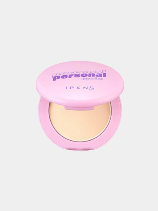 Пудра для макияжа лица, корейский продукт IPKN Personal Perfume Powder Pact