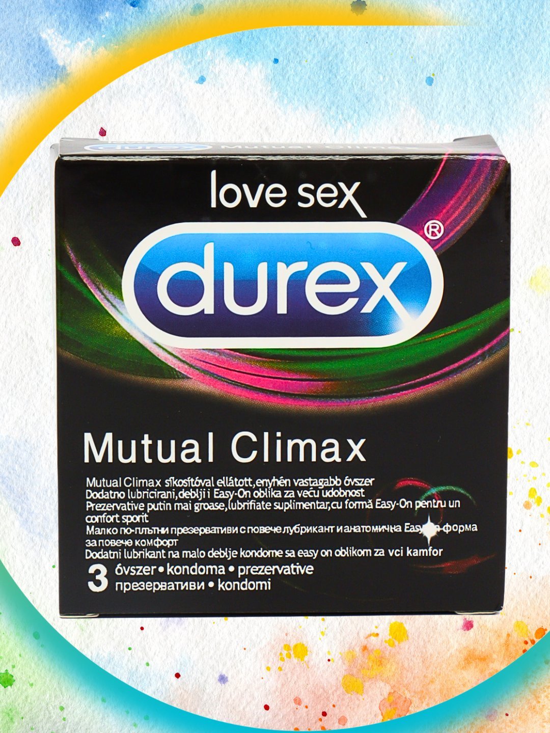 Презервативы Durex, 3 шт купить по низким ценам в интернет-магазине Uzum  (1180952)