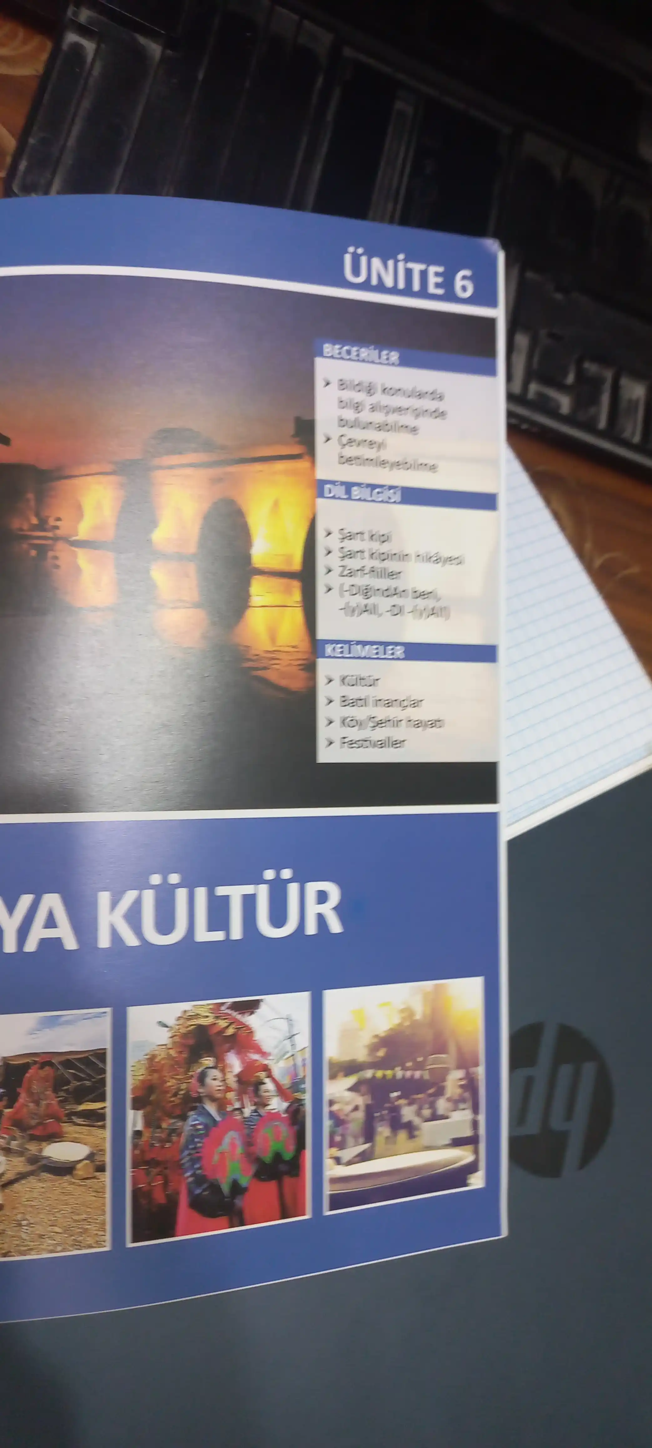 Yeni Istanbul Uluslararas renciler in Trke Eitim Seti B1