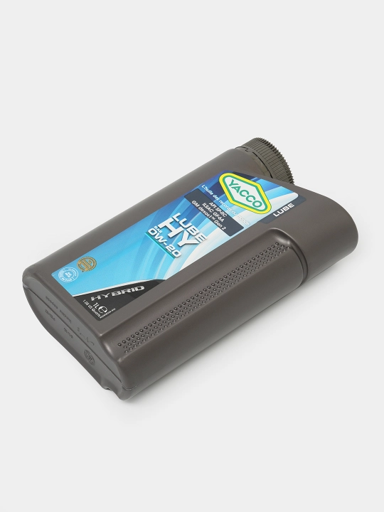 YACCO LUBE HY 0W-20 DEXOS-1 GEN2/3 - 100% Синтетическое моторное масло 1 литр
