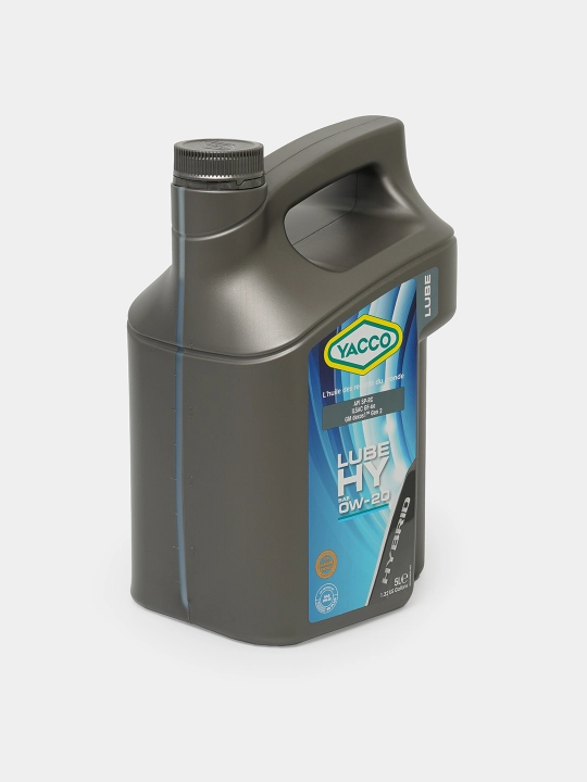 YACCO LUBE HY 0W-20 DEXOS-1 GEN2/3 - 100% синтетическое моторное масло 5 литров