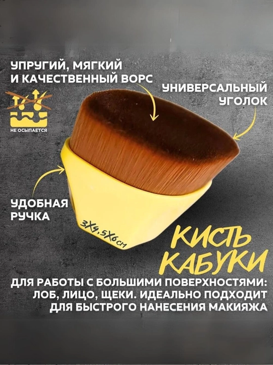 Набор косметических губок 4 в 1 с дорожным футляром