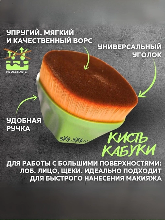 Набор косметических губок 4 в 1 с дорожным футляром