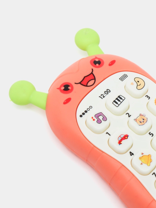 Развивающий игрушечный телефон , для детей