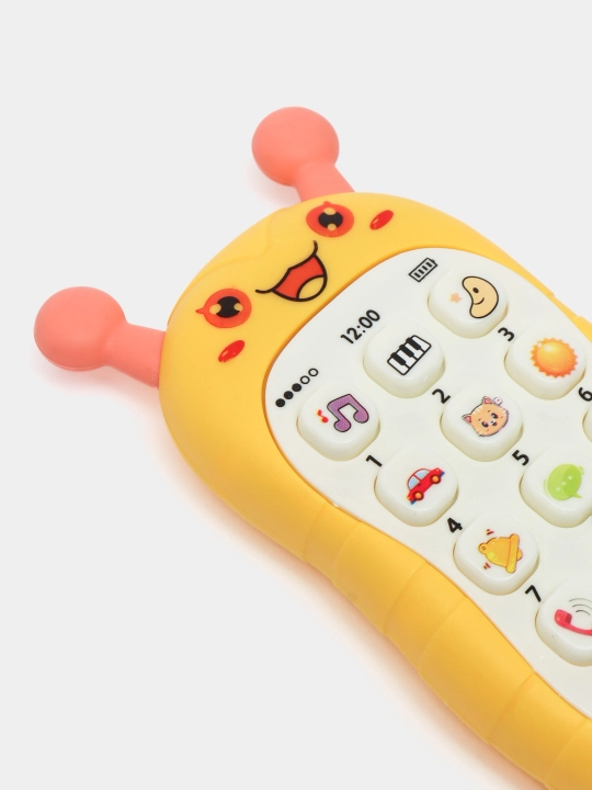 Развивающий игрушечный телефон , для детей