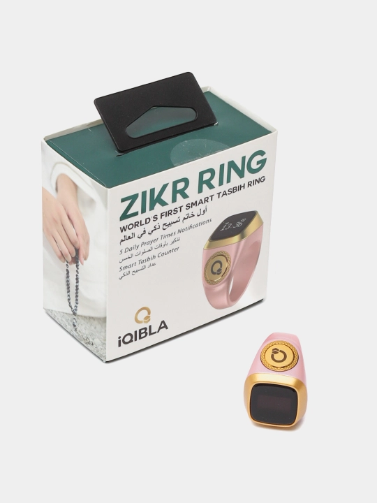 Электронные четки, Zikr Ring Lite, для зикра и истигфар, водонепроницаемый экран