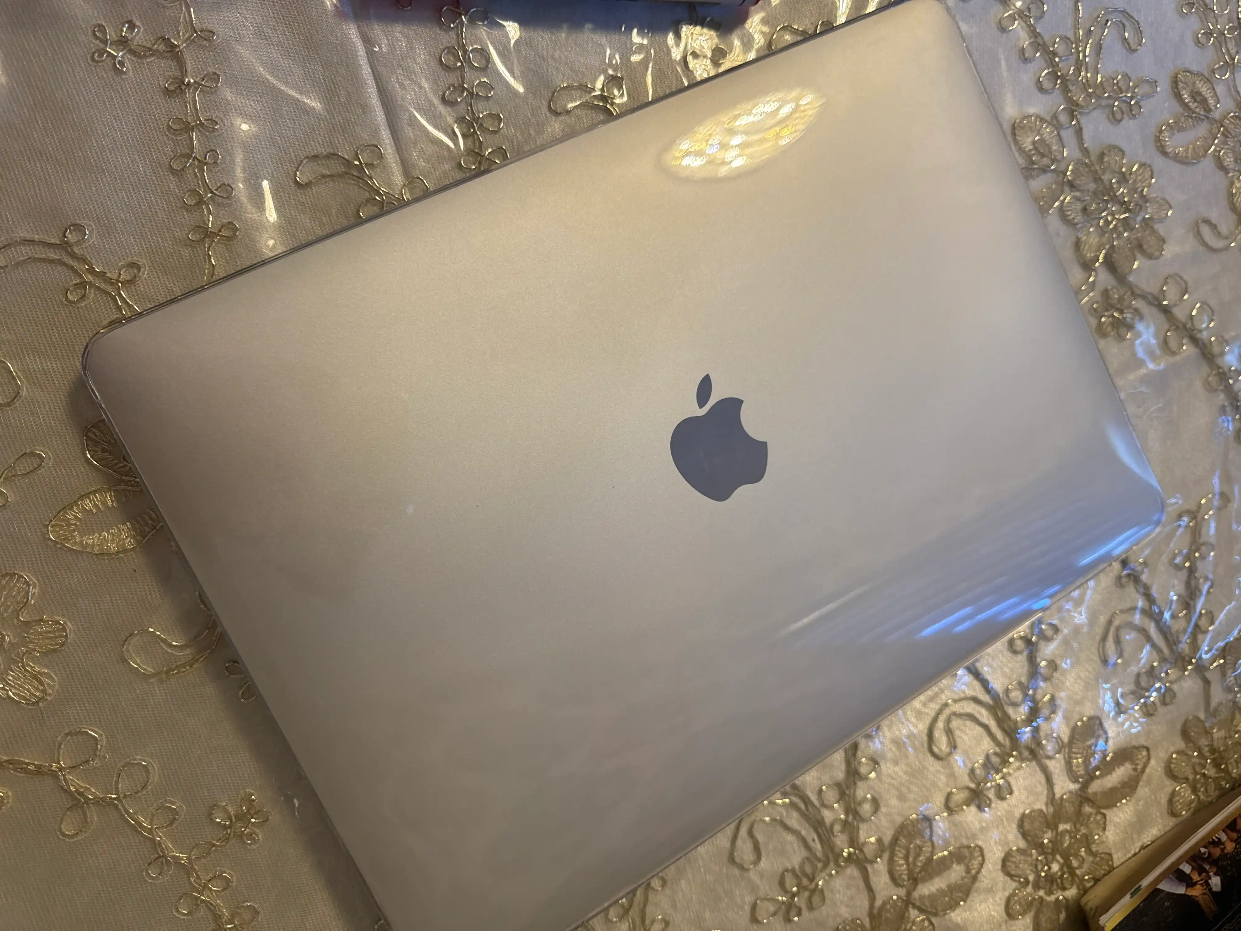 Накладка на клавиатуру для MacBook, Rus/Eng, русский