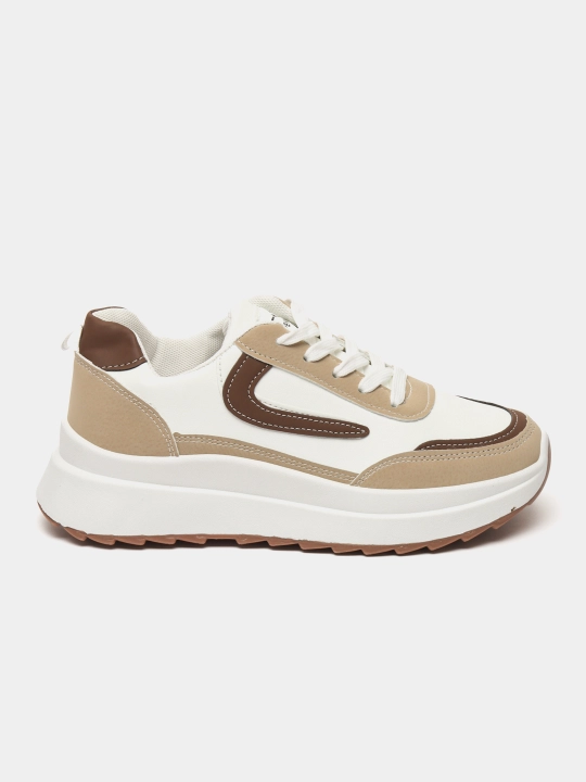 Ayollar krossovkalari, eko-teri, bahor-yoz