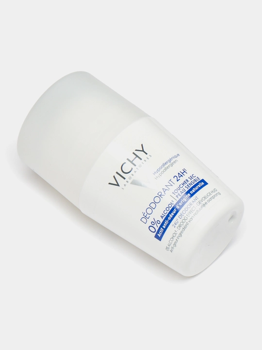 Дезодорант гипоаллергенный, VICHY Dry Touch - Roll-On, 24 часа, 50 мл
