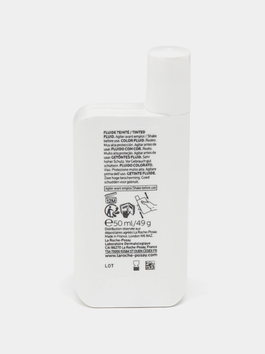 La Roche-Posay Anthelios UVMune 400 Солнцезащитный тонирующий флюид для лица SPF 50+ / PPD 42, 50 мл