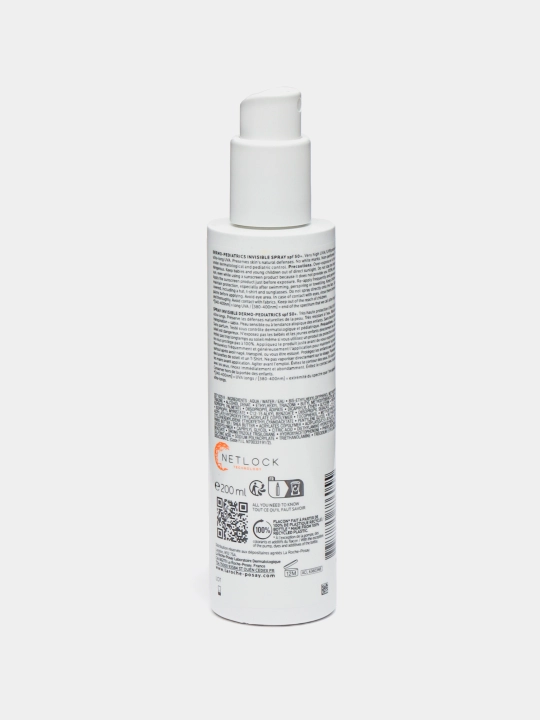 Yuz va tana uchun quyoshdan himoya qiluvchi chaqaloq spreyi, LA ROCHE-POSAY ANTHELIOS UVMUNE 400, SPF 50+ / PPD 27, 200ml