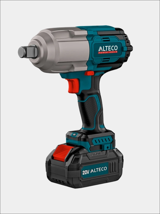 Бесщеточный аккумуляторный ударный гайковерт ALTECO CIW 20-1000 Li BL - 