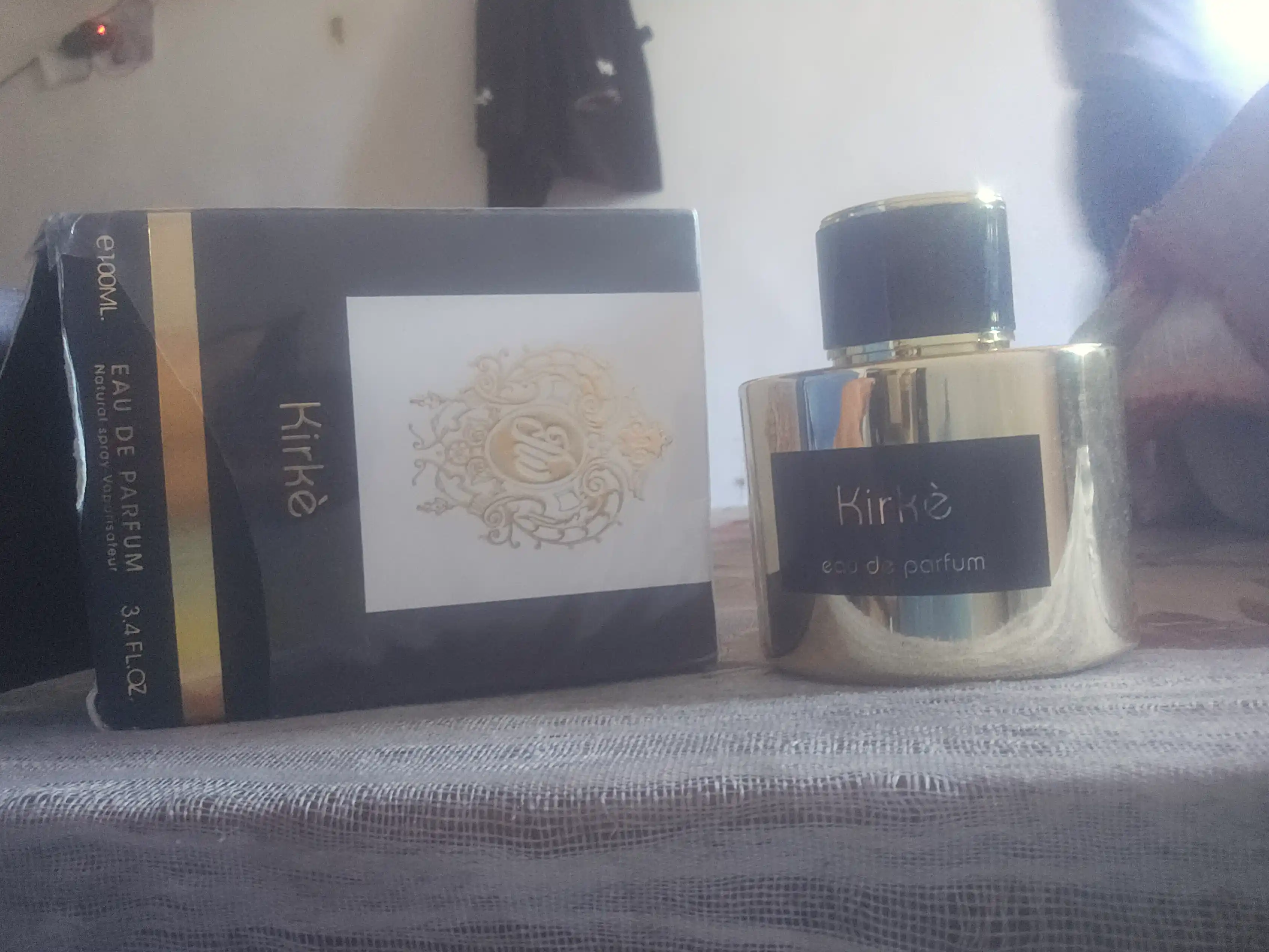 Parfyumlangan suv Fragrance World Kirke, erkak va ayollar uchun, 100 ml