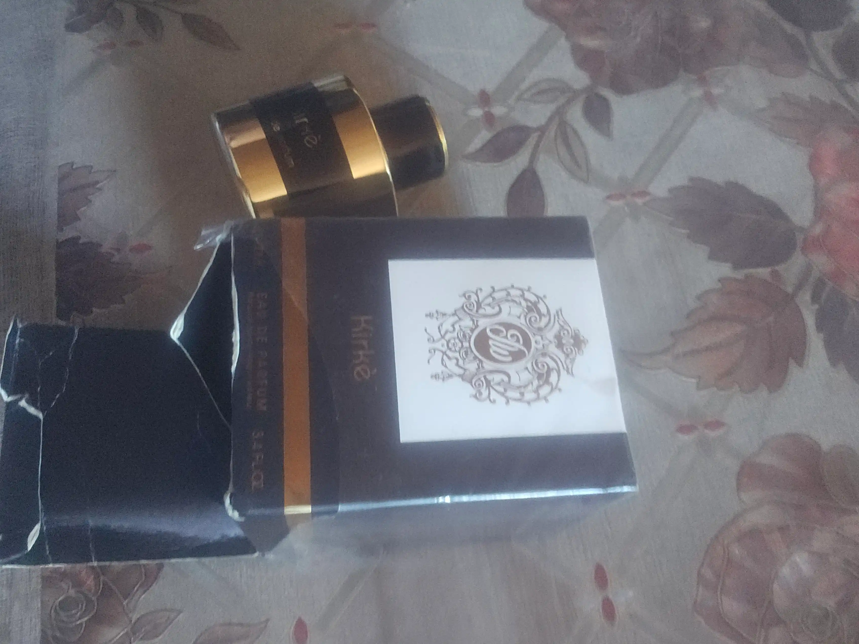 Parfyumlangan suv Fragrance World Kirke, erkak va ayollar uchun, 100 ml