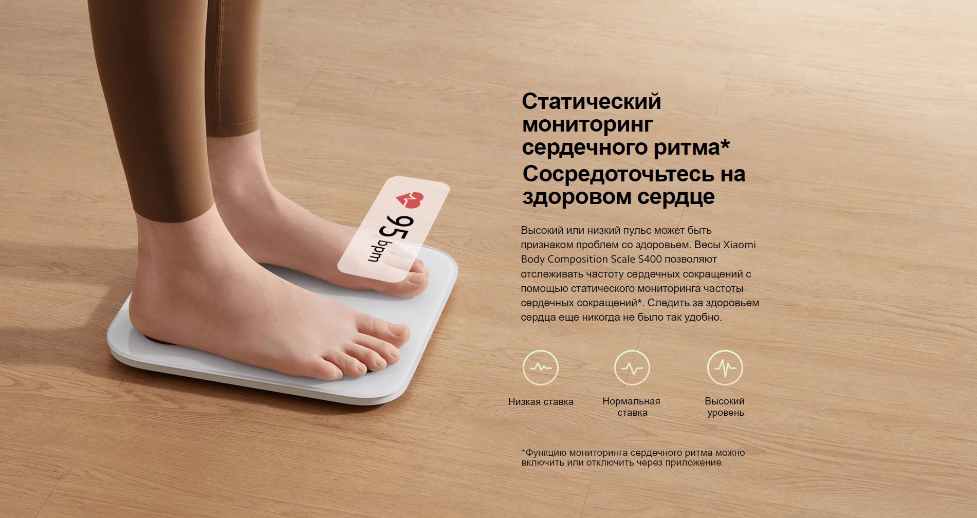 Xiaomi Body Composition Scale Купить