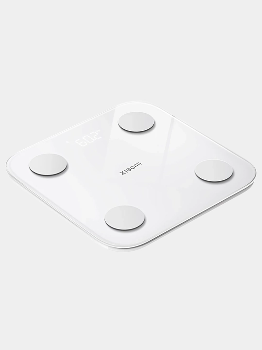 Smart tarozi, Xiaomi Body Composition Scale S400, telefon ilovasi bilan, 150 kg gacha