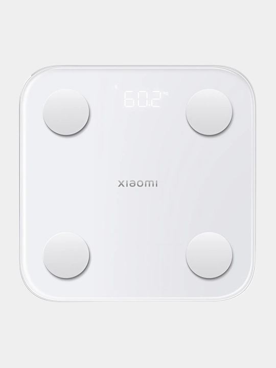 Smart tarozi, Xiaomi Body Composition Scale S400, telefon ilovasi bilan, 150 kg gacha