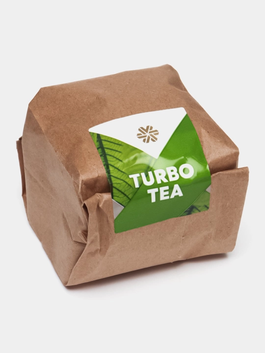 Tozalovchi va ozdiruvchi Turbo Tea choyi, detoks va safro haydovchi, 30 dona paketchada