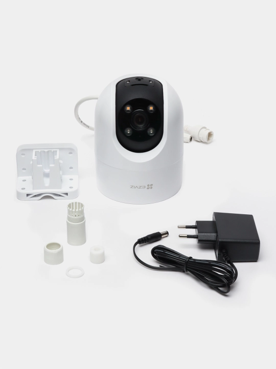 Поворотная WiFi камера видеонаблюдения 4MP для дома EZVIZ CS-H8C