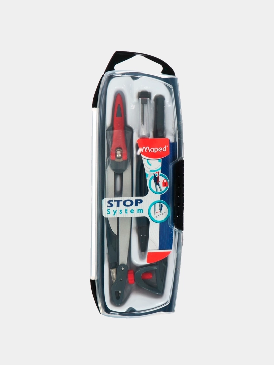 Sirkullar to'plami Maped Stop System Case 196101, 5 ta predmet