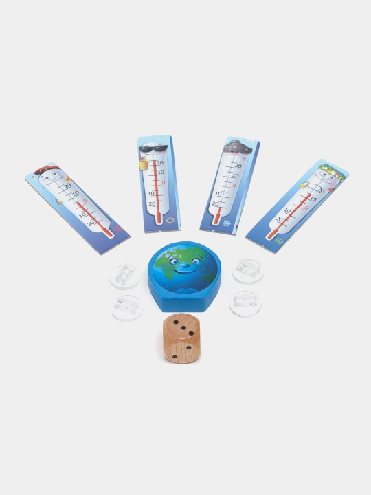Stol o'yini Step puzzle Yil fasllari