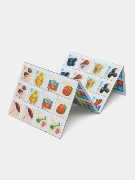 Stol o'yini Step puzzle Yil fasllari