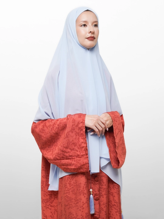 Ayollar uchun shifondan sharf, ro'mol, hijob, romol - 
