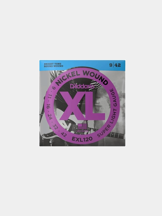 D'ADDARIO EXL120 - Струны для электрогитары Даддарио - 