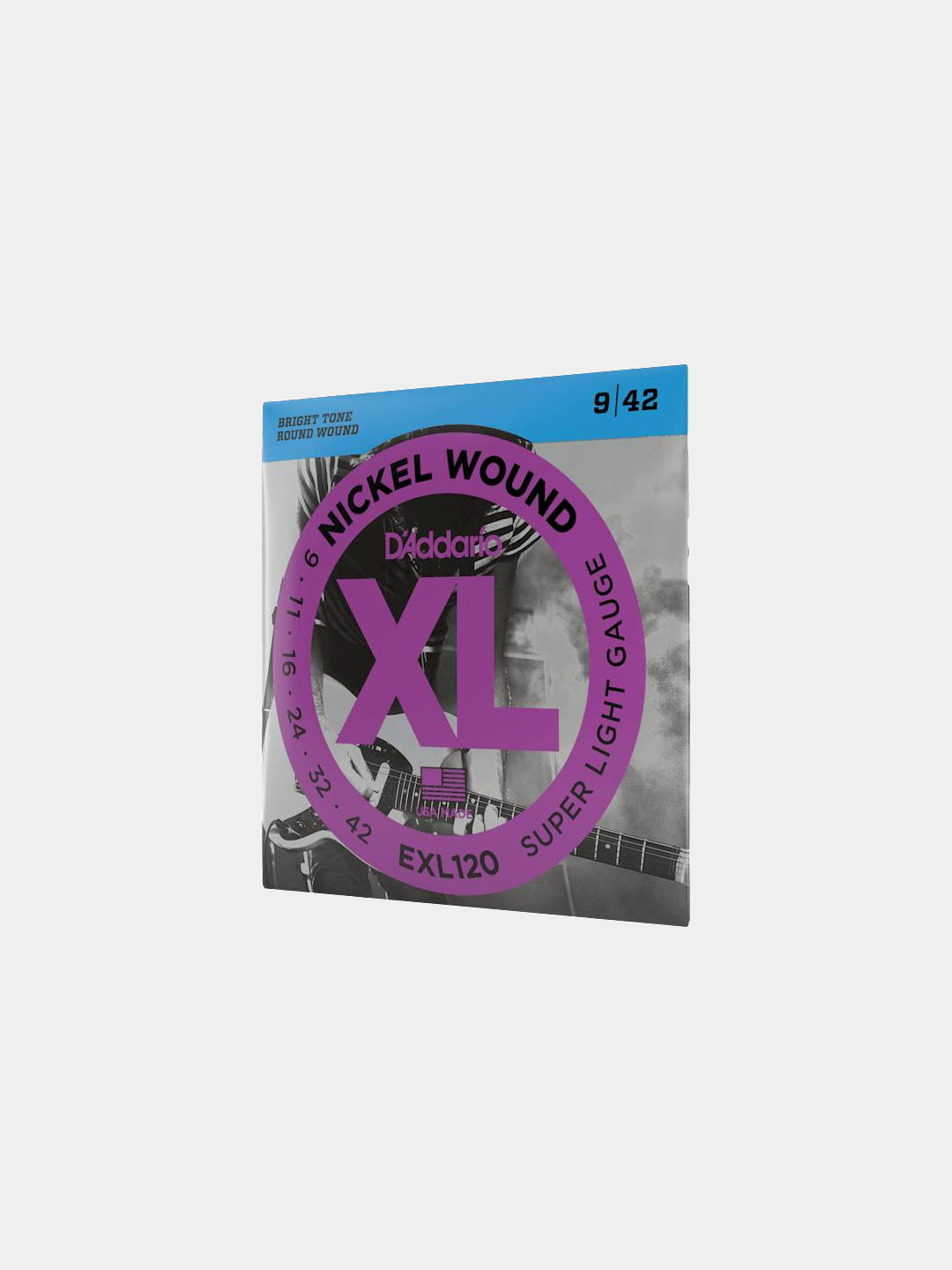 D'ADDARIO EXL120 - Струны для электрогитары Даддарио
