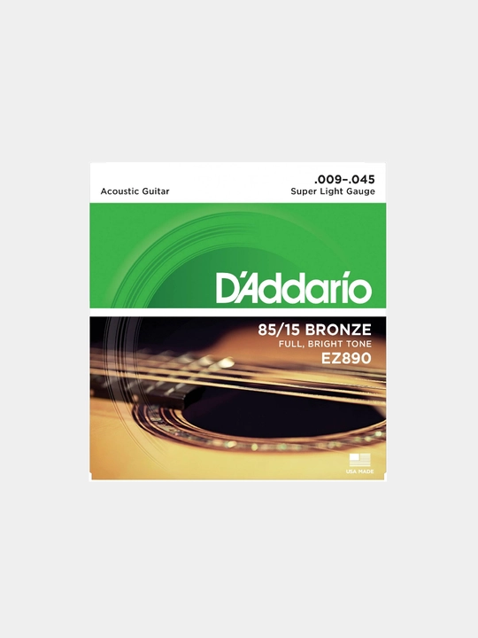 D'ADDARIO EZ890 - Струны для акустической гитары Даддарио - 
