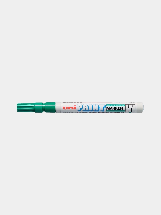 Marker Uni Paint PX-21, 0.8-1.2 mm, yashil