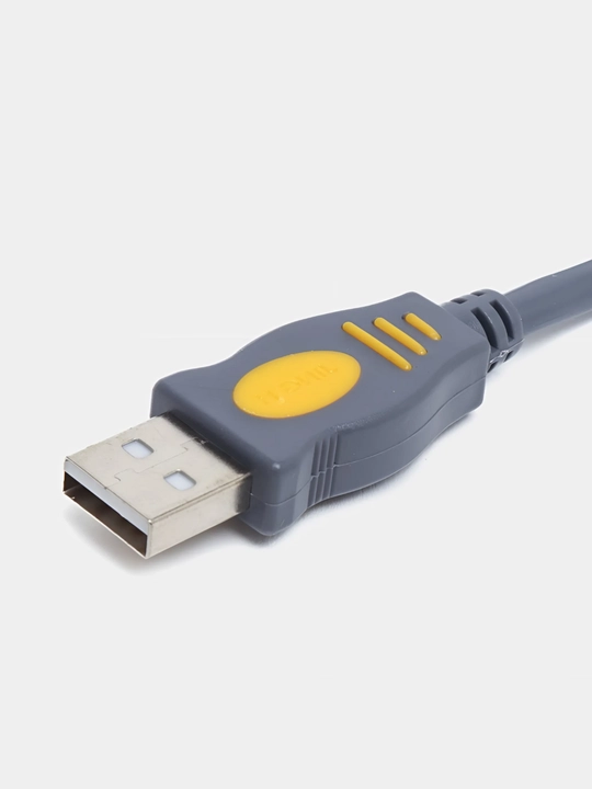 Кабель для принтера USB 2.0, для передачи данных, 1.5 м, 3 м, 5 м