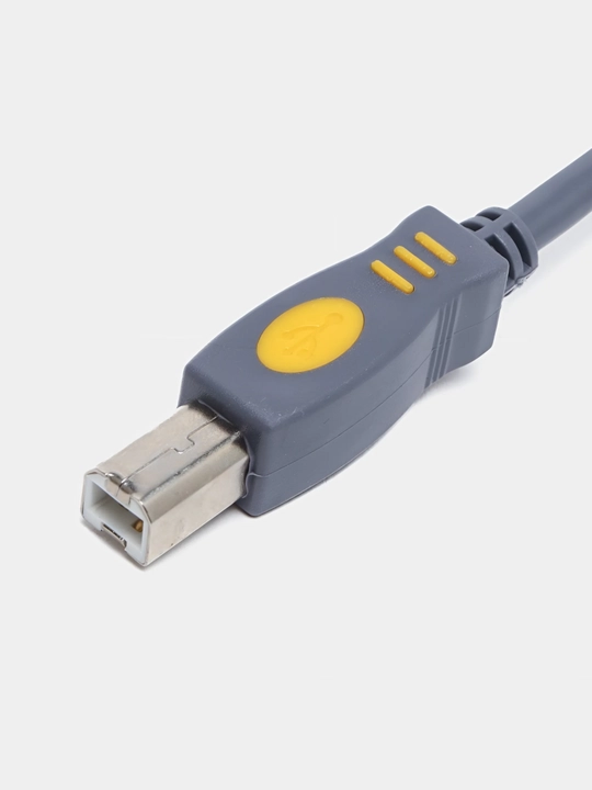 Кабель для принтера USB 2.0, для передачи данных, 1.5 м, 3 м, 5 м
