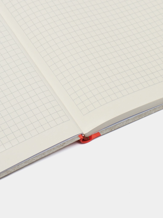 Bloknot, 60g, Integral, 143x210mm, 64l, qafas, .Soft-touch, dizayn 19409-12