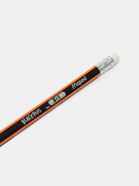Карандаш, Maped B, Black'Peps 851724, по 3 штуки