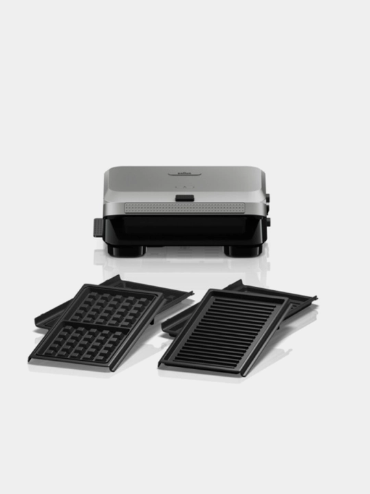 Гриль для сендвичей Braun SM5006, вафельница, тостер, электрогриль