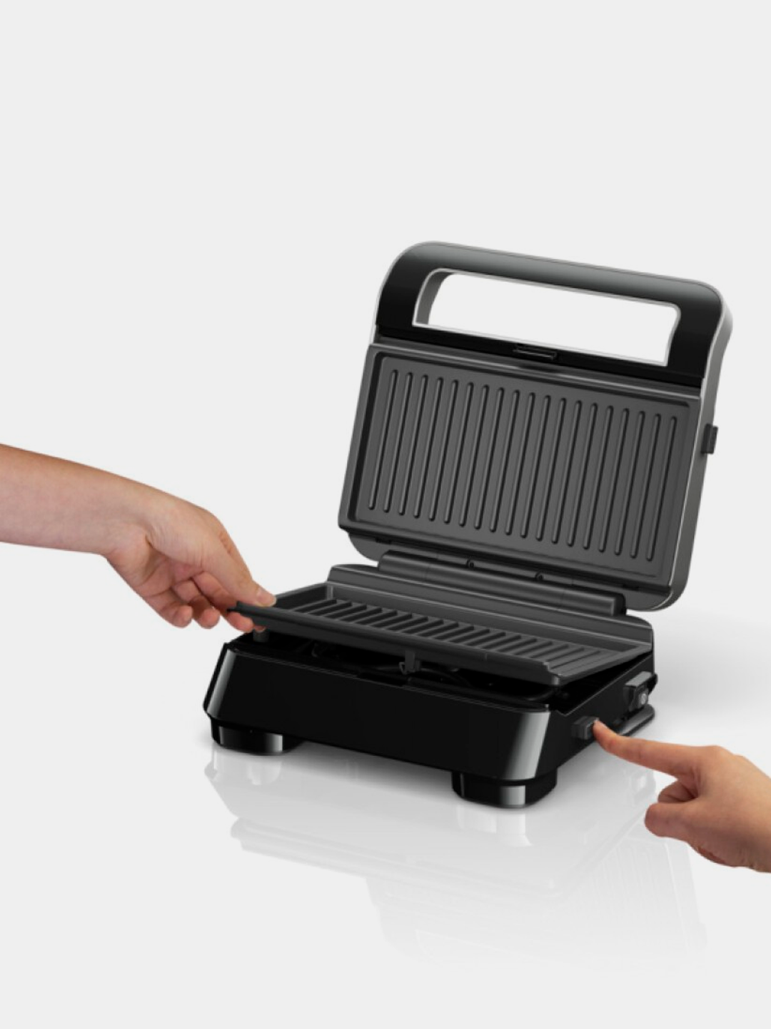 Гриль для сендвичей Braun SM5006, вафельница, тостер, электрогриль