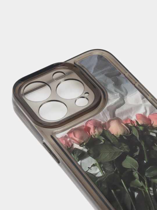 Silikonli g`ilofi iPhone 15 Pro, Max uchun