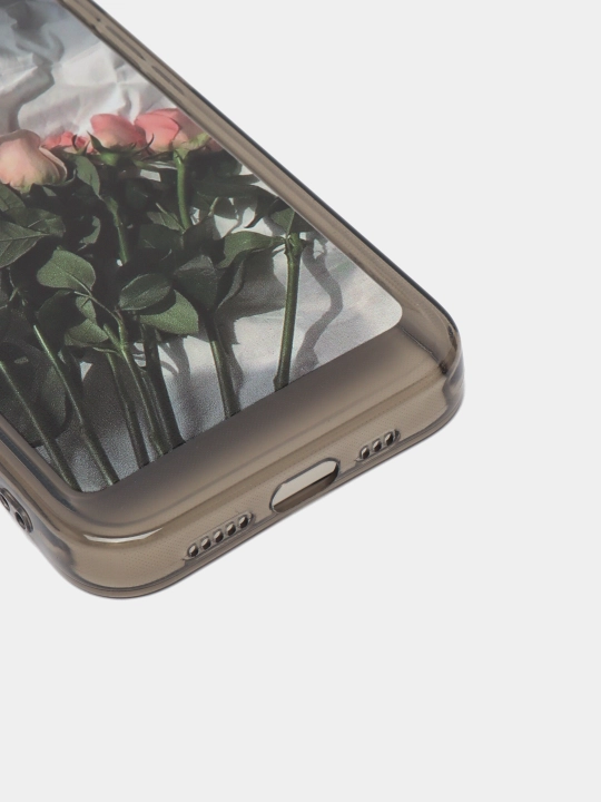 Silikonli g`ilofi iPhone 15 Pro, Max uchun