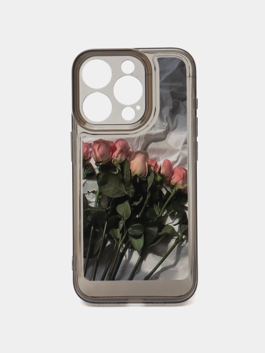 Silikonli g`ilofi iPhone 15 Pro, Max uchun
