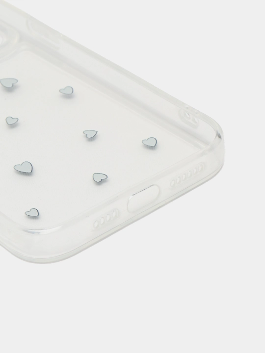 Silikonli g`ilofi iPhone 15 Pro, Max uchun