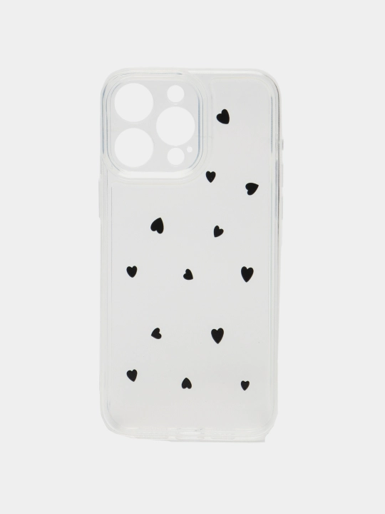 Silikonli g`ilofi iPhone 15 Pro, Max uchun