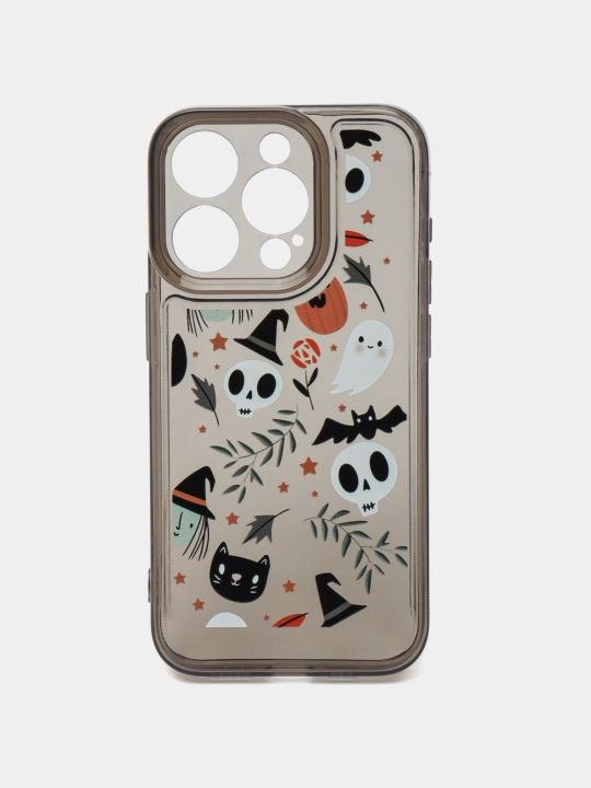 Silikonli g`ilofi iPhone 15 Pro, Max uchun