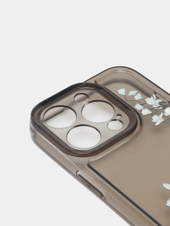 Silikonli g`ilofi iPhone 15 Pro, Max uchun