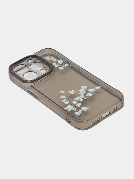 Silikonli g`ilofi iPhone 15 Pro, Max uchun