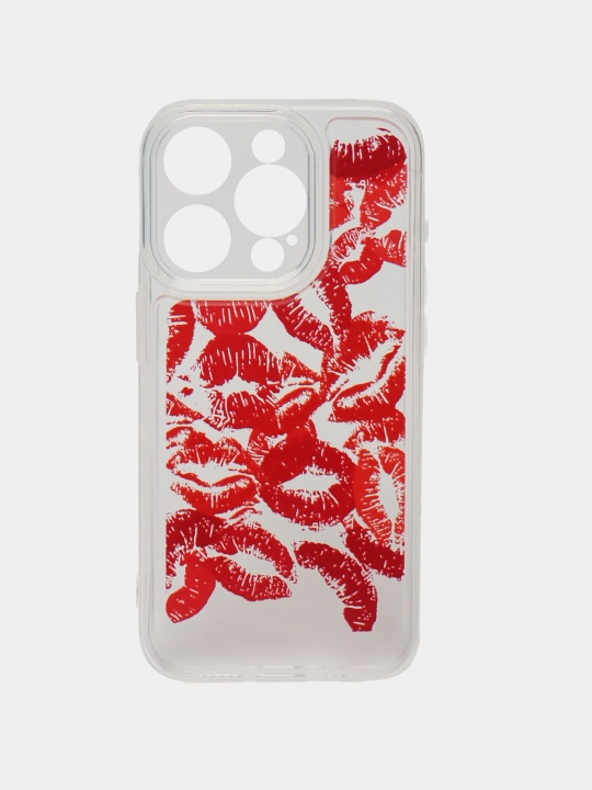Silikonli g`ilofi iPhone 15 Pro, Max uchun
