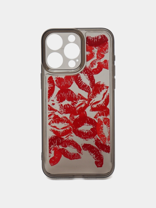 Silikonli g`ilofi iPhone 15 Pro, Max uchun