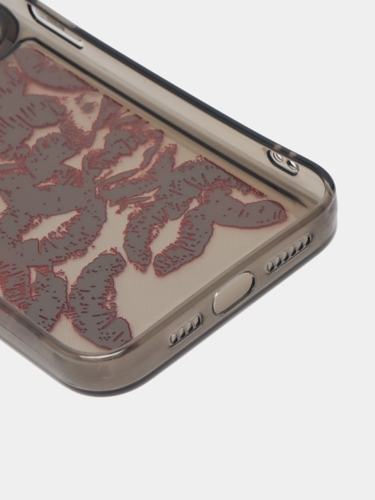 Silikonli g`ilofi iPhone 15 Pro, Max uchun