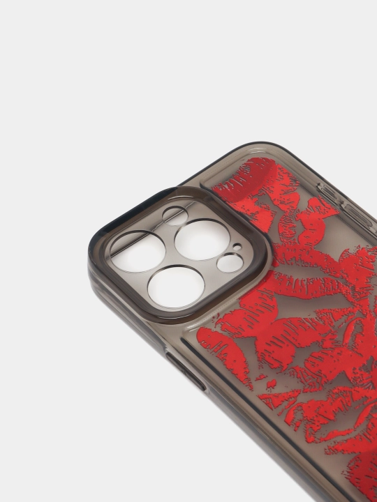 Silikonli g`ilofi iPhone 15 Pro, Max uchun