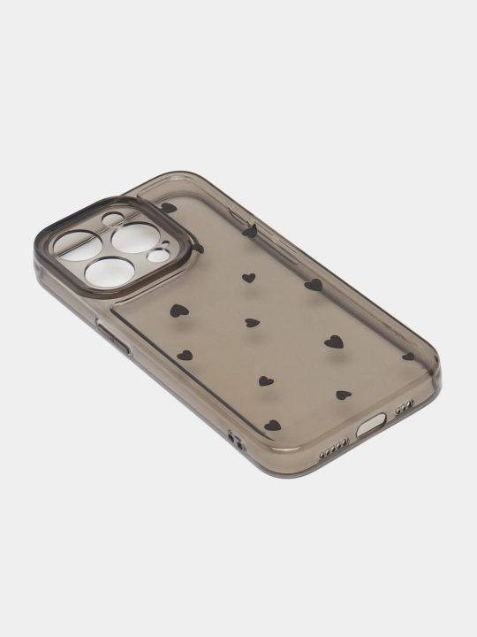 Silikonli g`ilofi iPhone 15 Pro, Max uchun